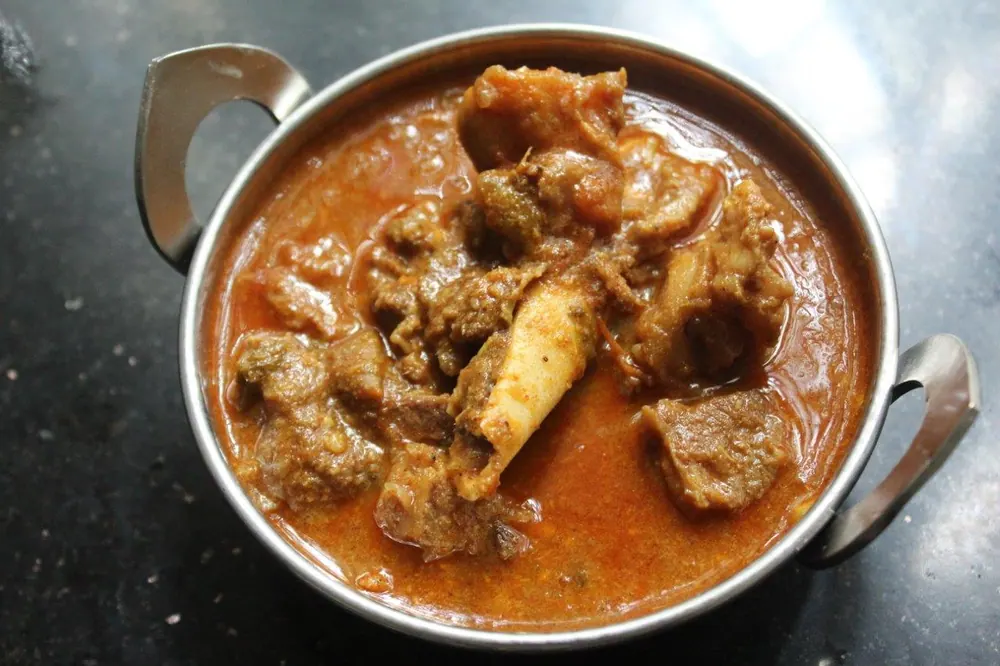 Mutton curry